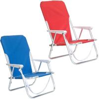 Summertime mix&match aluminium strandstoel