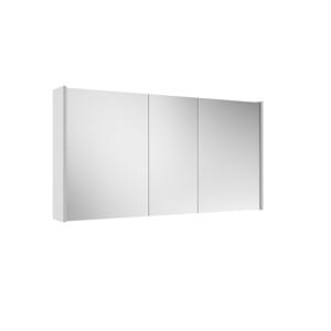 Adema Prime Spiegelkast - 120x63x16cm -inclusief zijpanelen - greige (grijs) SW1212818/SW892637