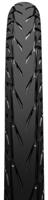 CONTINENTAL buitenband contact plus city 37-622 (28x1.40) zwart reflex