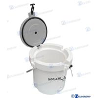 INTERIOR Y COMPLEMENTOS GS50250 - NEVERA REDONDA 20L
