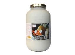 Kokovita Kokosolie geurloos in glas bio