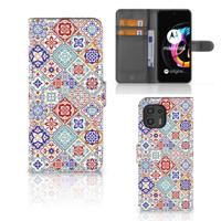 Motorola Edge 20 Lite | Bookcase | Tiles Color