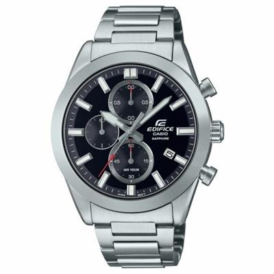 Casio EFB-710D-1AVUEF Zilverkleurig Heren horloge