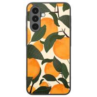 Samsung Galaxy A17 hoesje - Orange garden