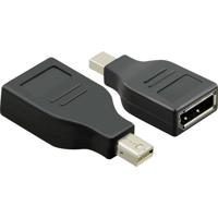Value 12.99.3161 Adapter [1x Mini-DisplayPort stekker - 1x DisplayPort bus] Zwart 30 m