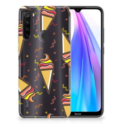 Xiaomi Redmi Note 8T | Siliconen Case | Icecream