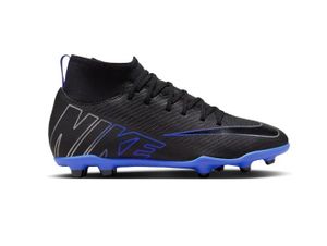 Mercurial Superfly 9 Kids Zwart Blauw