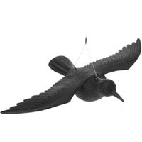 Hangende vogelverjager raaf / kraai 40 cm   -