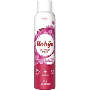 Robijn Dry Wash Spray Pink Sensation - 200 ml