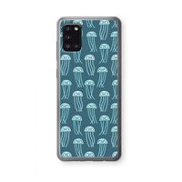 Kwallie: Samsung Galaxy A31 Transparant Hoesje