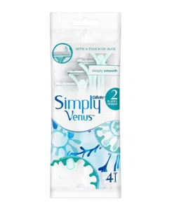 Gillette Simply Venus 2 Wegwerpmesjes - 4 stuks