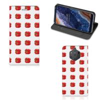 Nokia 9 PureView | Flip Style Cover | Paprika Red
