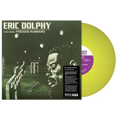Eric Dohy - Outward Bound (Transparent Limoen Vinyl) (LP)