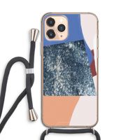 Billy: iPhone 11 Pro Transparant Hoesje met koord