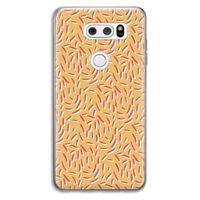 Camouflage: LG V30 Transparant Hoesje