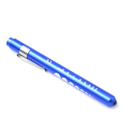 5 PC'S Mini Pocket penlight Torch licht LED zaklamp mond oor zorg inspectie lamp (blauw)