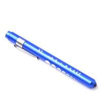 5 PC'S Mini Pocket penlight Torch licht LED zaklamp mond oor zorg inspectie lamp (blauw)
