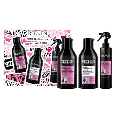 Redken Haircare Acidic Color Gloss Holiday Kit