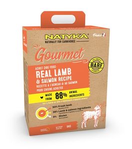 NATYKA GOURMET ADULT LAMB / SALMON 9 KG