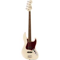 Squier Limited Edition Classic Vibe Mid '60s Jazz Bass IL Olympic White elektrische basgitaar - thumbnail