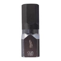 Milwaukee Dop | 1/2" FOUR FLAT™ Hex | 19 mm - 4932480852