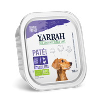 Yarrah 9113 natvoer voor hond Kip, Turkije Volwassen 150 g - thumbnail