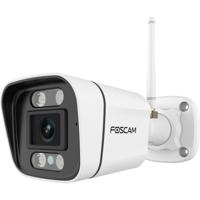 Foscam v8p, 4k/8mp dual-band wifi beveiligingscamera (wit, met geluid- en lichtalarm)