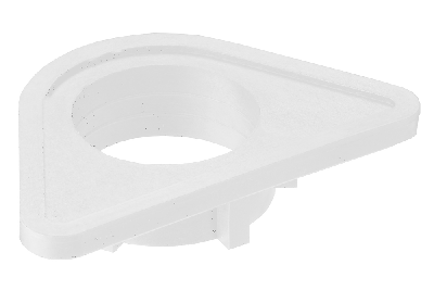 Cornat Verstevigingsplaat Voor Kranen Pvc - T351901 Cornat Verstevigingsplaat Voor Kranen Pvc - T351901