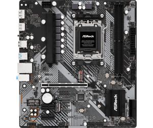 ASRock B650M-H/M.2+ Moederbord Socket AMD AM5 Vormfactor Micro-ATX Moederbord chipset AMD® B650