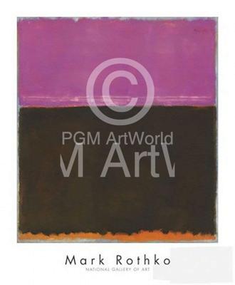 Kunstdruk Mark Rothko - Untitled, 1953 71x86cm