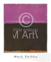 Kunstdruk Mark Rothko - Untitled, 1953 71x86cm
