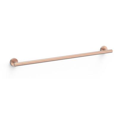 Handdoek rek Banyo | Wandmontage | 58 cm | Enkel | 24k Rose goud mat
