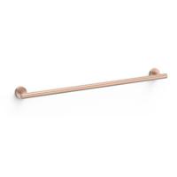 Handdoek rek Banyo | Wandmontage | 58 cm | Enkel | 24k Rose goud mat