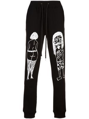 Haculla pantalon de jogging Hotel Couple - Noir