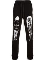 Haculla pantalon de jogging Hotel Couple - Noir