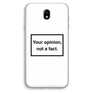 Your opinion: Samsung Galaxy J7 (2017) Transparant Hoesje