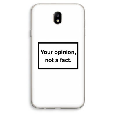 Your opinion: Samsung Galaxy J7 (2017) Transparant Hoesje