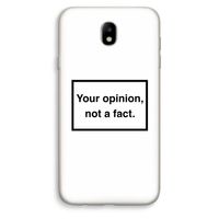 Your opinion: Samsung Galaxy J7 (2017) Transparant Hoesje Your opinion: Samsung Galaxy J7 (2017) Transparant Hoesje