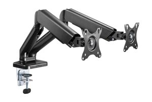 Audizio MAD20G universele gasveer monitor arm 2 schermen - 17 - 32