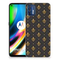 Motorola Moto G9 Plus | TPU bumper | Franse Lelie