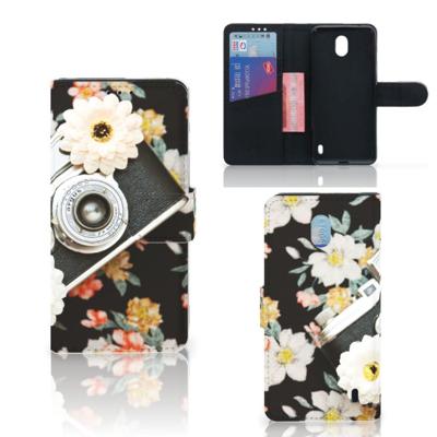Nokia 1 Plus | Telefoonhoesje met foto | Vintage Camera | Portemonnee hoesje Nokia 1 Plus | Telefoonhoesje met foto | Vintage Camera | Portemonnee hoesje