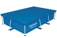 Bestway Flowclear cover steel pro rechthoek 259 - thumbnail