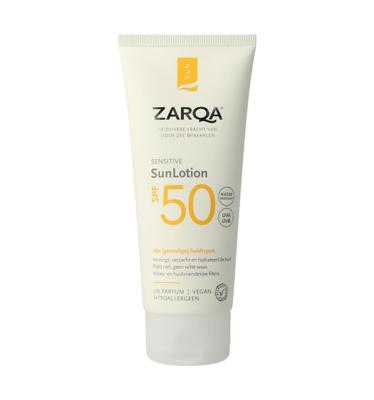 Sun lotion sensitive SPF50