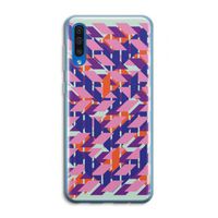 Skew Blush 3: Samsung Galaxy A50 Transparant Hoesje