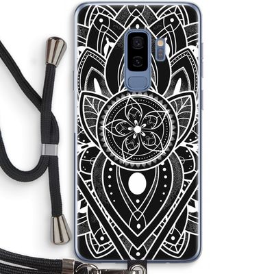 It's Complicated: Samsung Galaxy S9 Plus Transparant Hoesje met koord