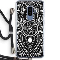 It's Complicated: Samsung Galaxy S9 Plus Transparant Hoesje met koord