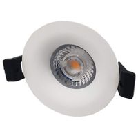 LED Camini Downlight rond vast 8W 36º 2.700K/DTW IP44 dimbaar Wit