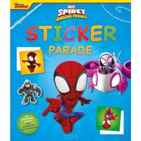 Deltas Marvel Spidey And His Amazing Friends Sticker Parade - thumbnail