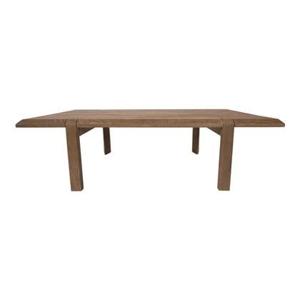 PTMD Oak Coffee Table Festum 140x70 Glay