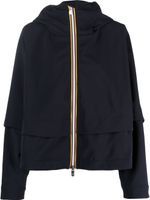 K-Way R&D veste Cropeyl léger à capuche - Bleu K-Way R&D veste Cropeyl léger à capuche - Bleu